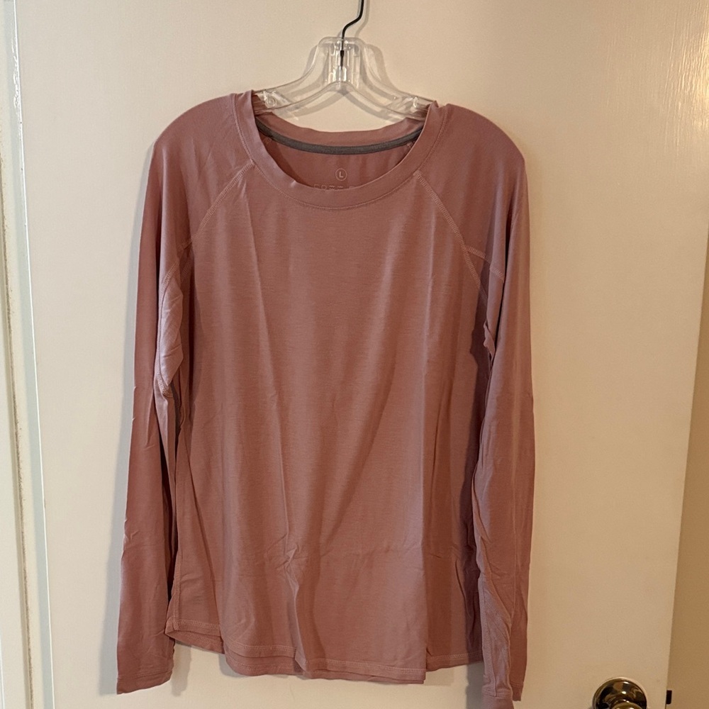 Free Fly Apparel Mauve Long Sleeve Tee